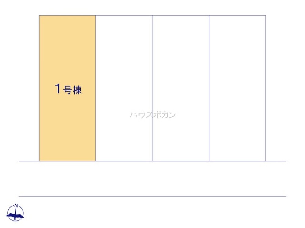 豊橋市草間町第1　全4棟　1号棟 画像3