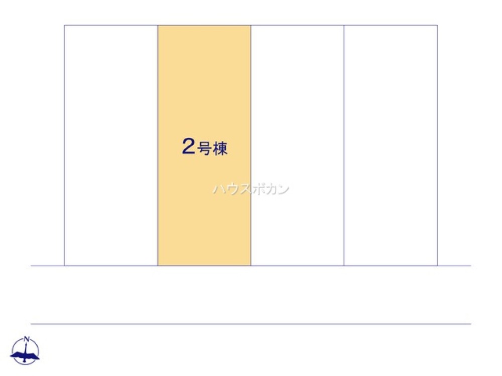 豊橋市草間町第1　全4棟　2号棟 画像3