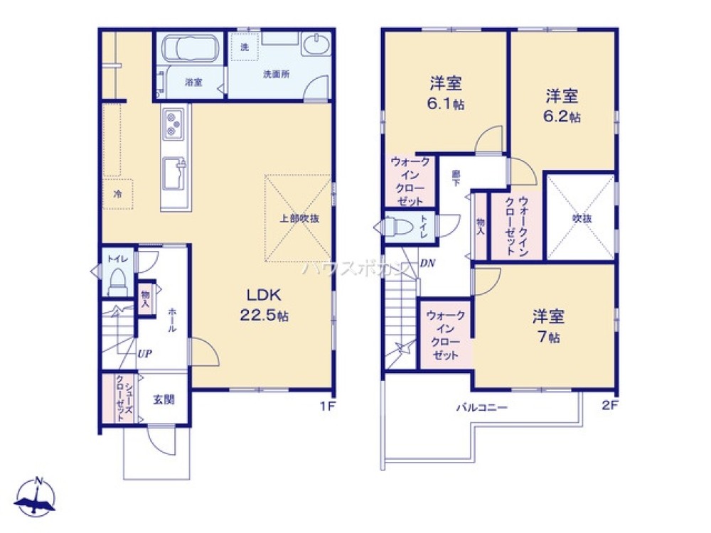 豊橋市草間町第1　全4棟　3号棟 画像4