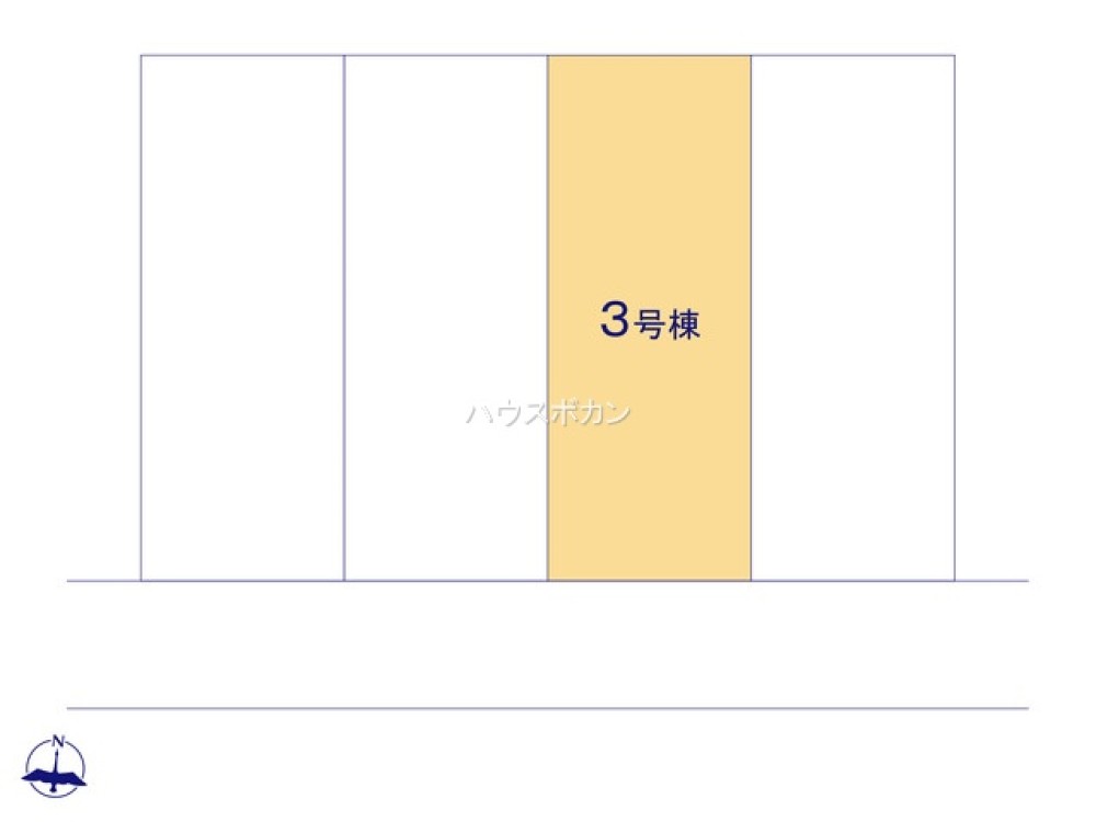 豊橋市草間町第1　全4棟　3号棟 画像3