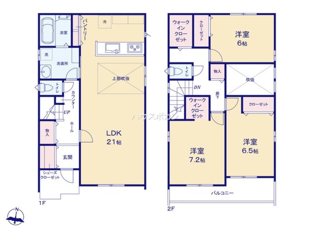 豊橋市草間町第1　全4棟　4号棟 画像4