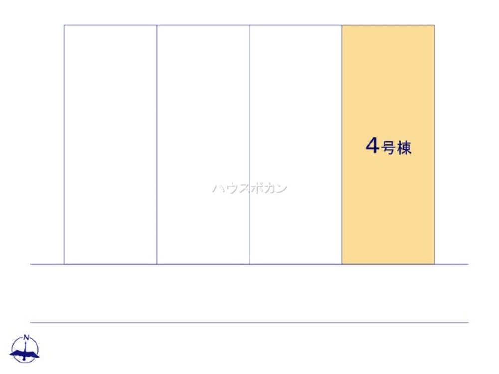 豊橋市草間町第1　全4棟　4号棟 画像3