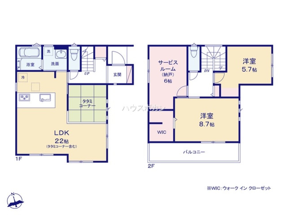 小牧市中央第3　全4棟　1号棟 画像4