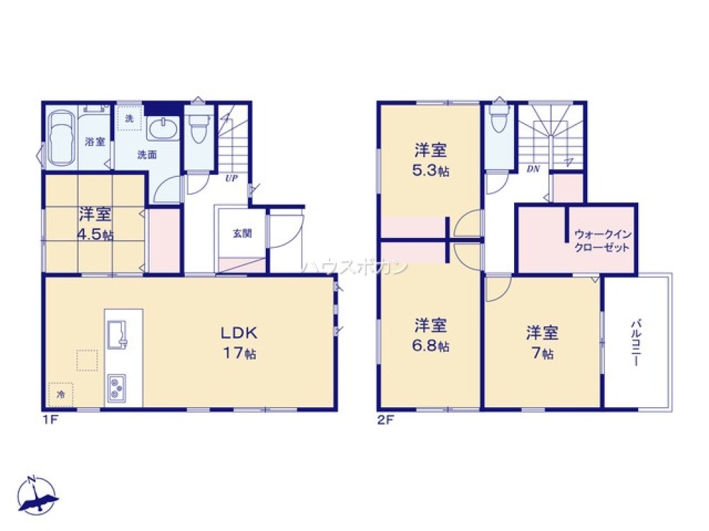 小牧市中央第3　全4棟　2号棟 画像5