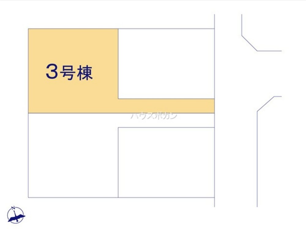 小牧市中央第3　全4棟　3号棟 画像1