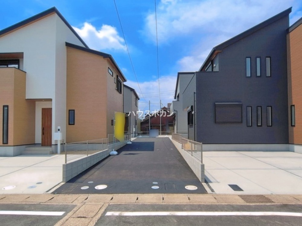 駐車スペース確保の新築分譲地！