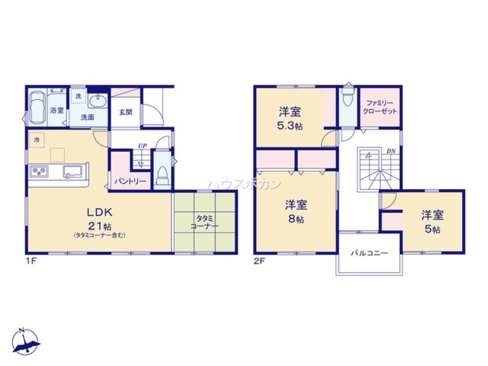 小牧市中央第3　全4棟　4号棟 画像4