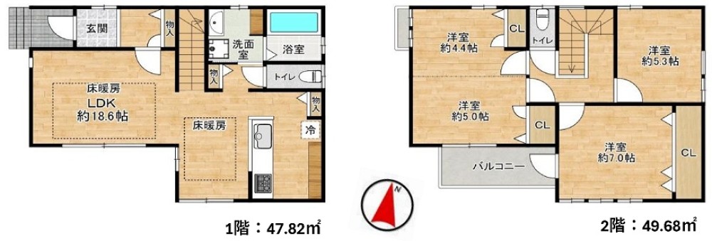 一宮市木曽川町黒田七ノ通り 画像1