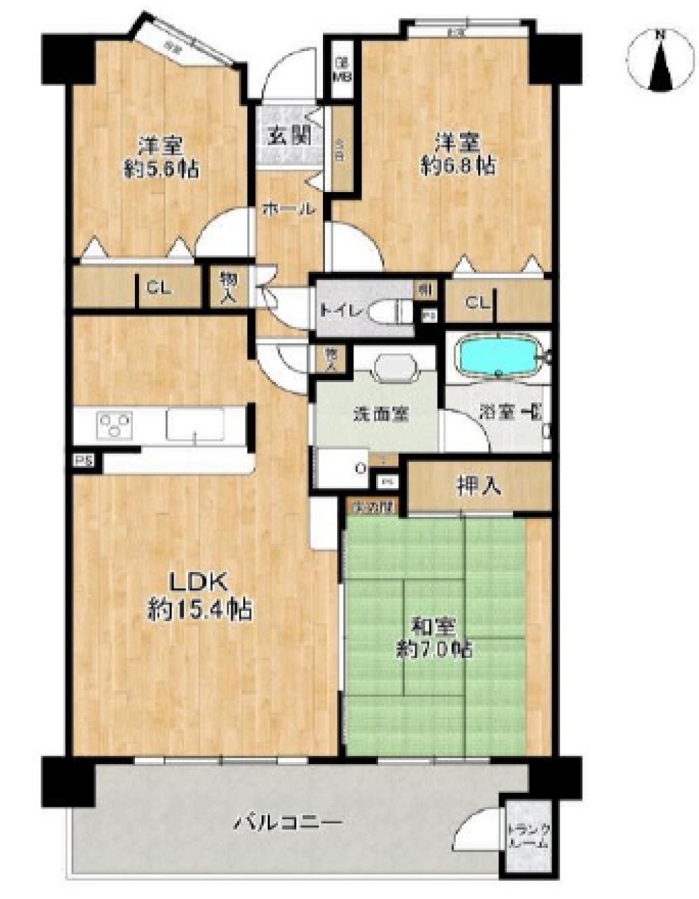 シャトレー西尾口 画像1