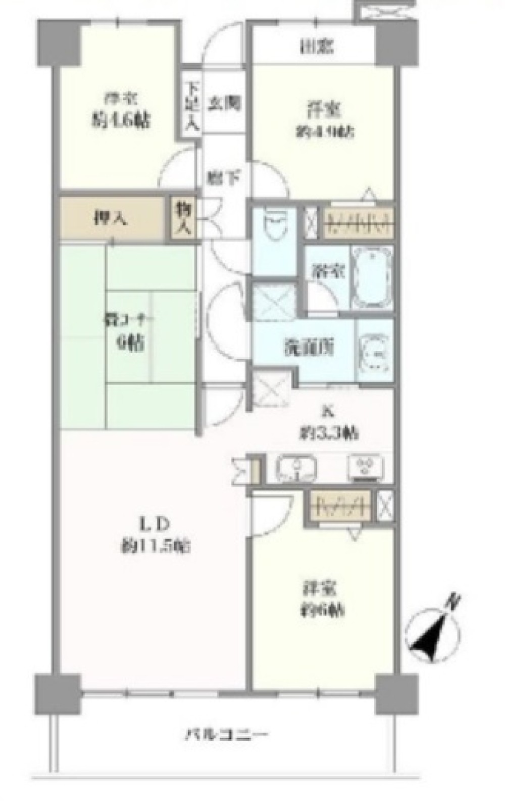 瀬戸水野パーク・ホームズ 画像1