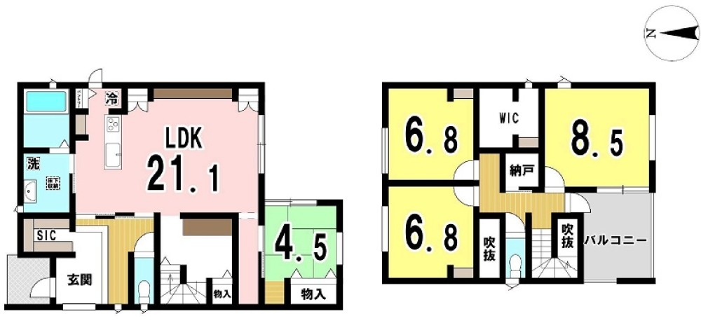 一宮市伝法寺五丁目 画像1