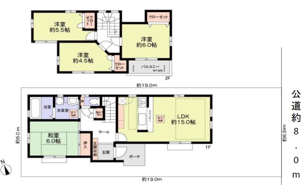 名古屋市中川区東春田二丁目 画像1