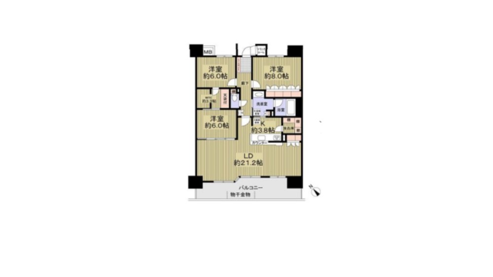 藤和シティホームズ名東牧の原 画像1