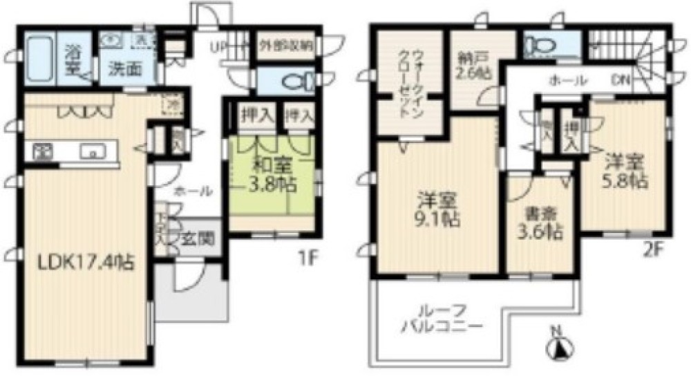 豊田市福受町 画像1