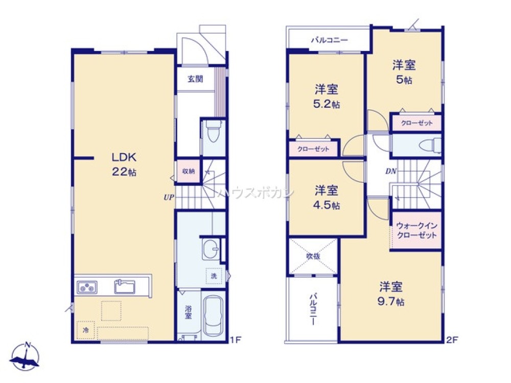 名古屋市南区粕畠町　2期　全1棟 画像5