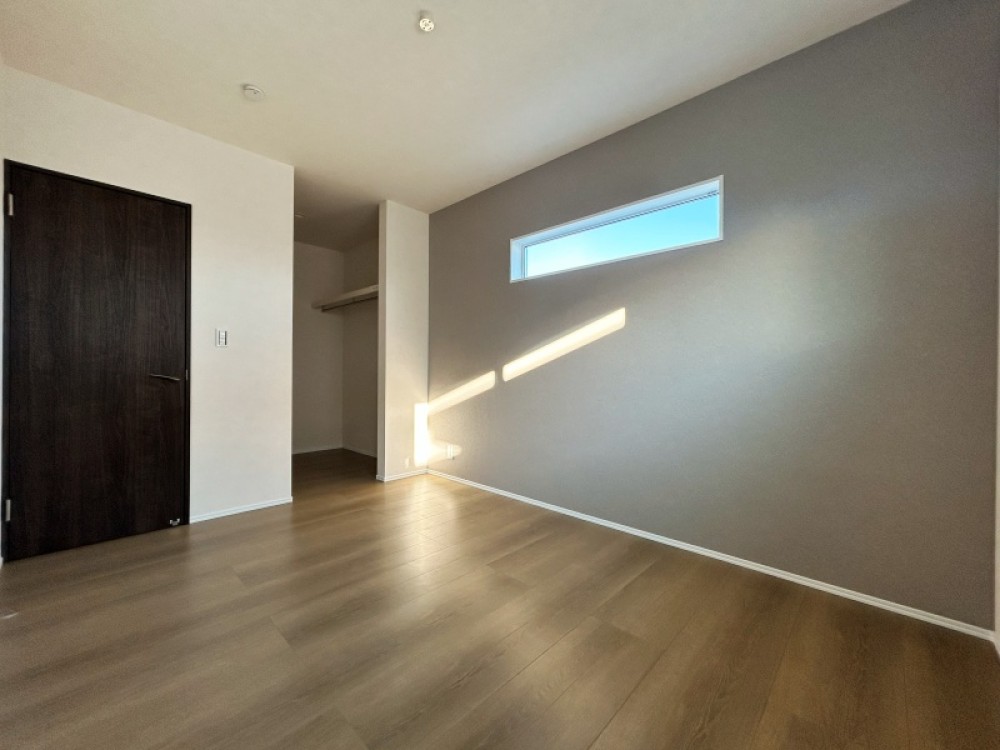 主寝室としてもゆとりのある広さです。