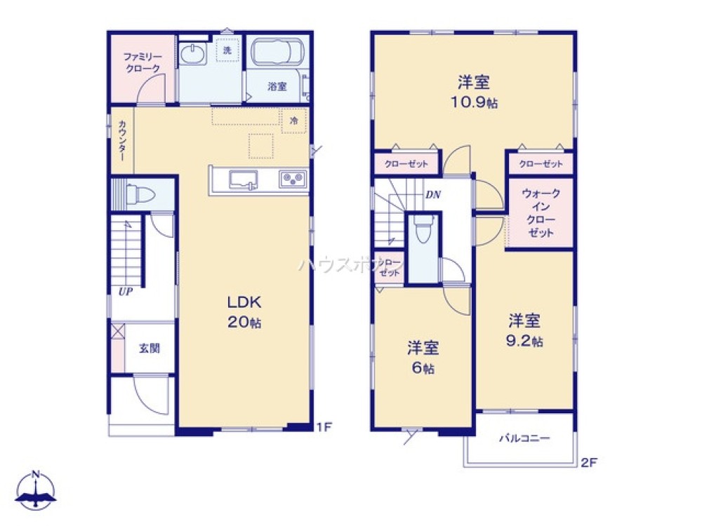 名古屋市南区赤坪町　1期　全5棟　3号棟 画像4