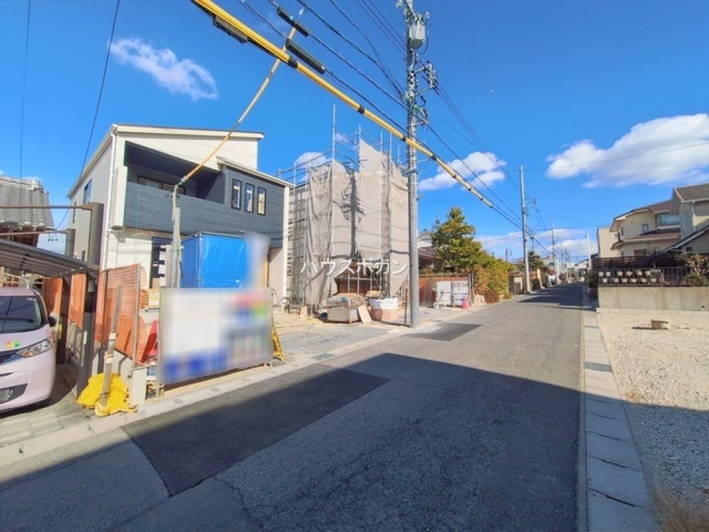 名鉄豊田線「日進」駅徒歩約15分♪