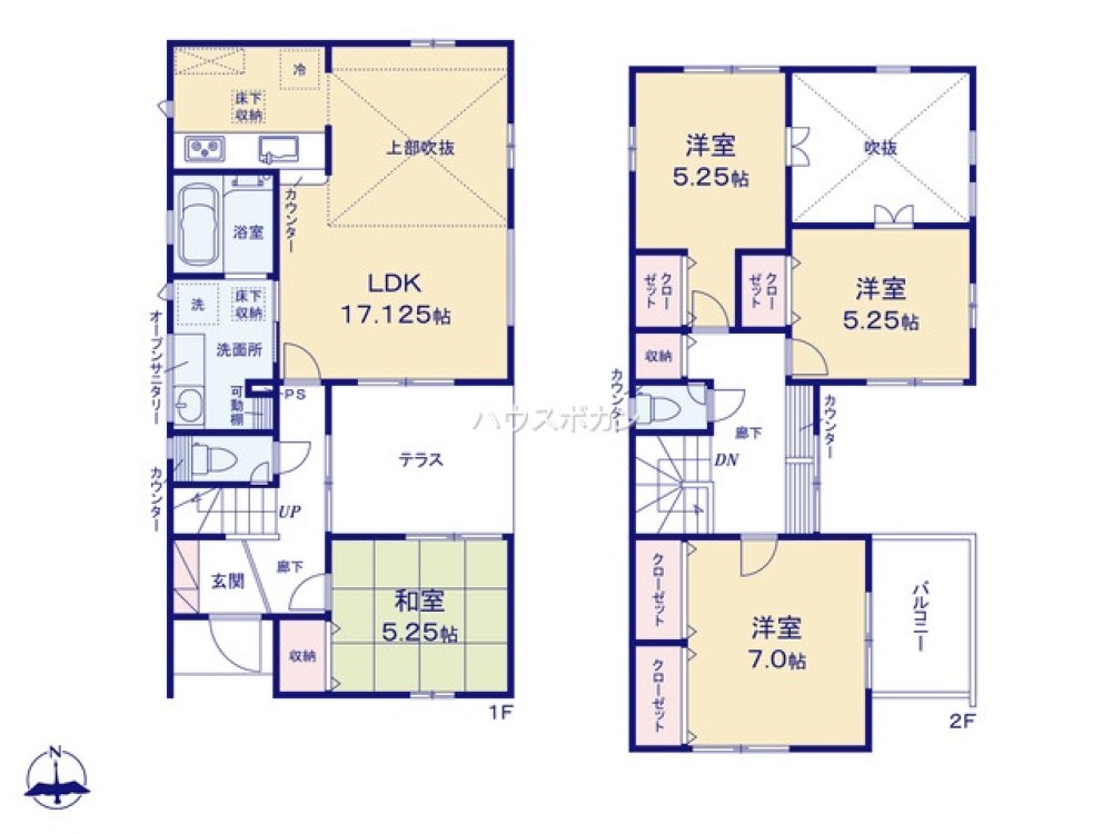 愛知郡東郷町和合ケ丘三丁目  全2棟　2号棟 画像5