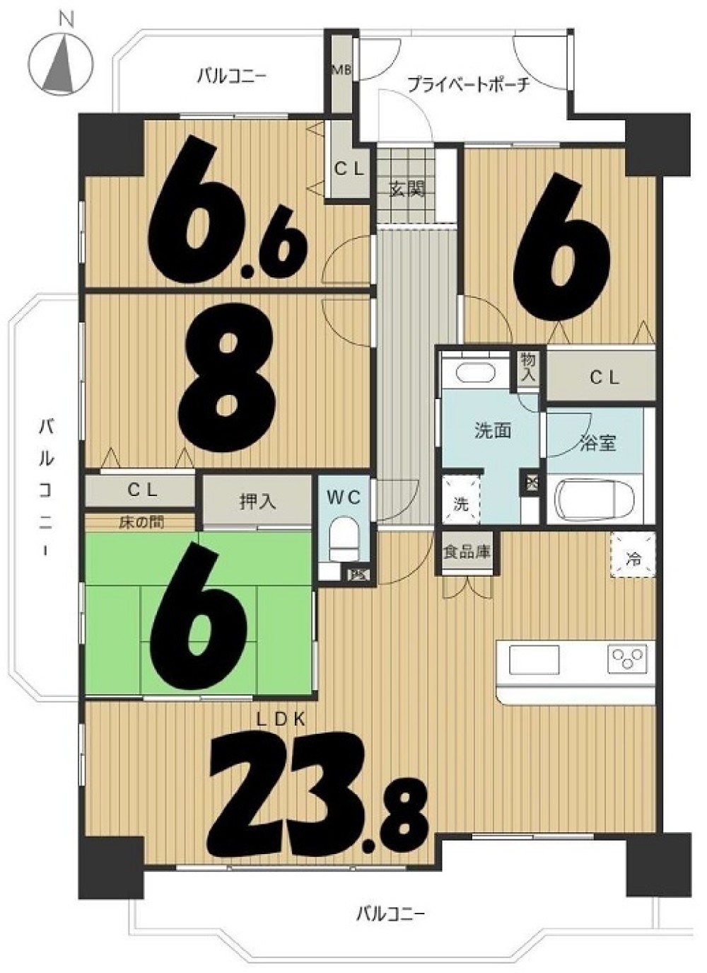 ロフティ今伊勢 画像1