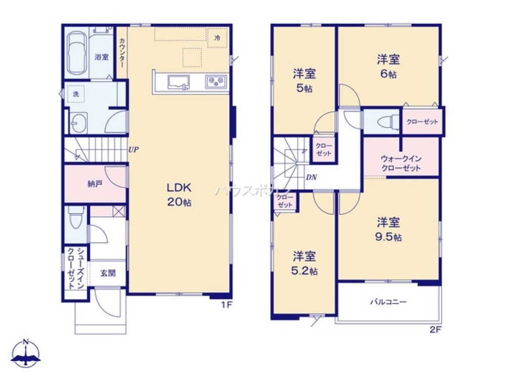 名古屋市南区赤坪町　1期　全5棟　5号棟 画像4