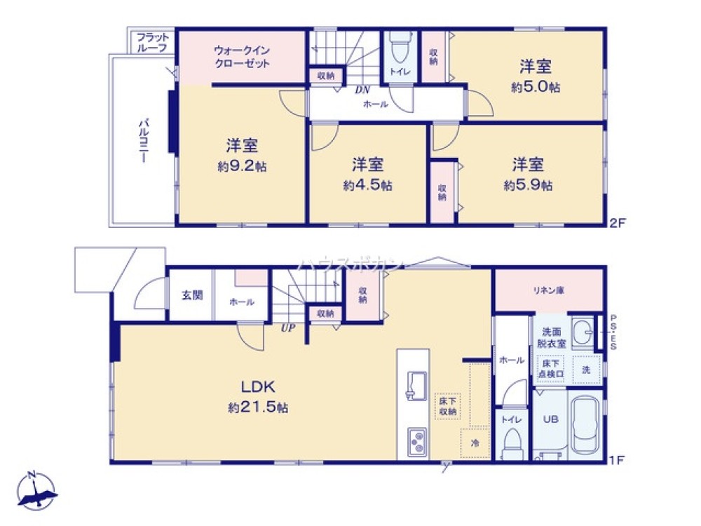 名古屋市南区赤坪町　2期　全1棟　1号棟 画像4