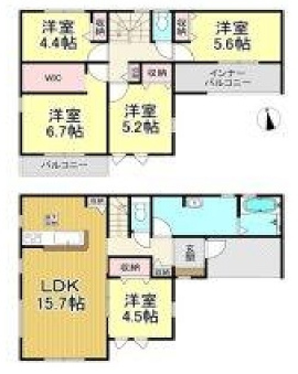 知多郡武豊町川脇　第2　全1棟 画像2