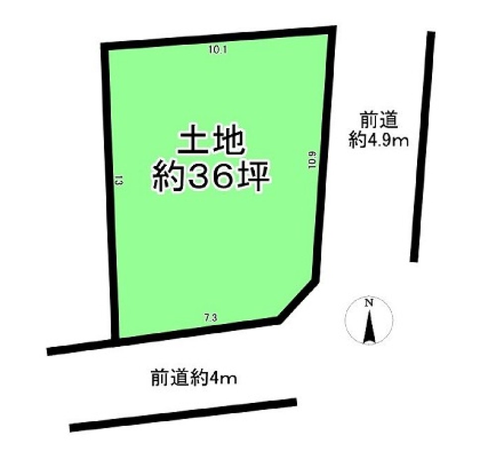 あま市七宝町秋竹四町田 画像1