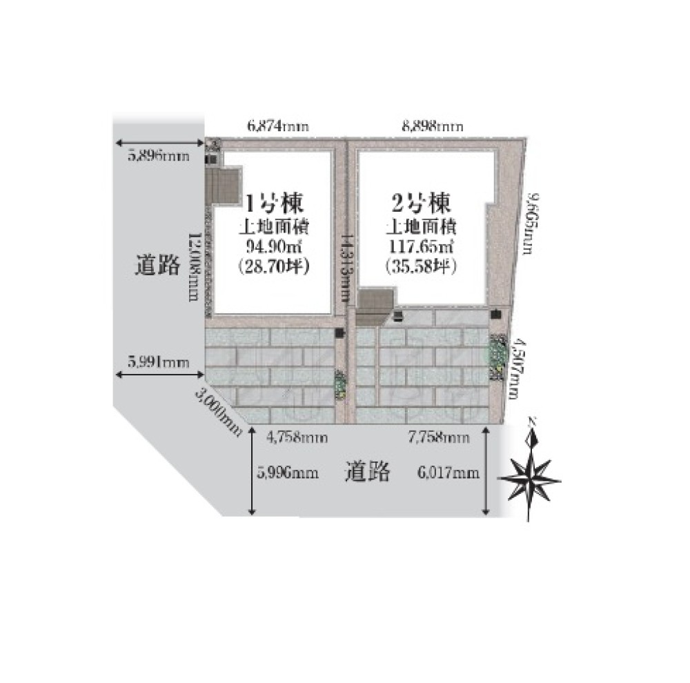 日進市浅田町　全2棟　2号棟 画像1