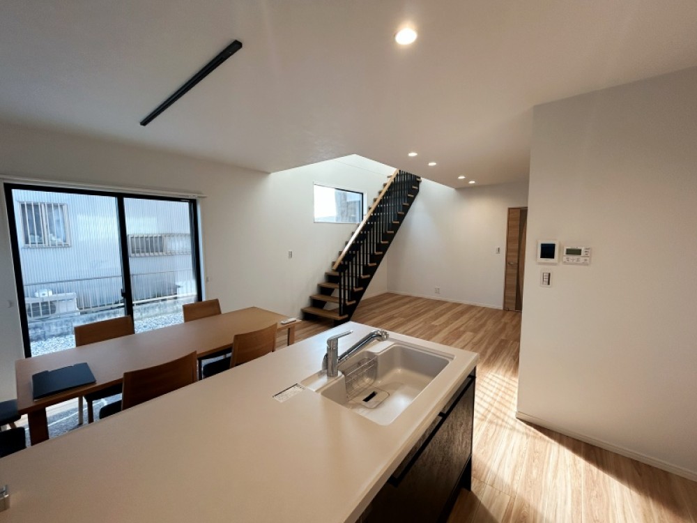 解放感のある広々リビング！