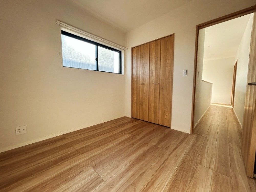 シンプルデザインの内装です。