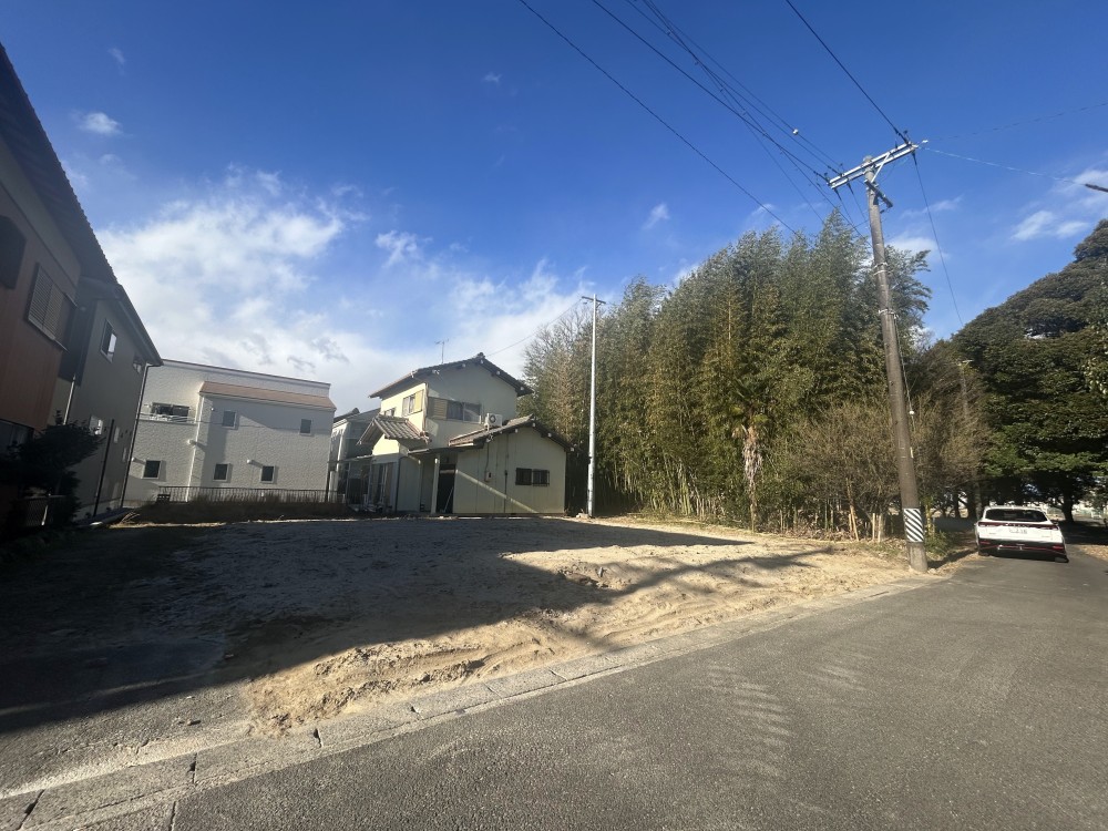 整形地で、建築プランが立てやすい区画です。