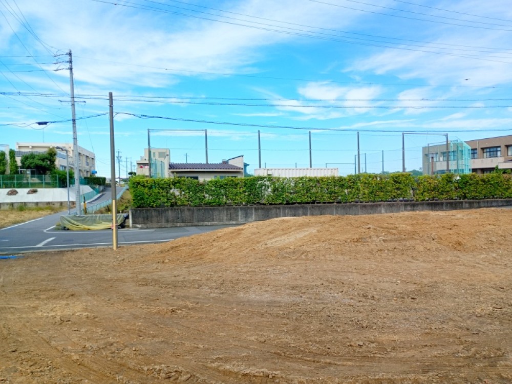駐車2台可能なプランが立てられます！