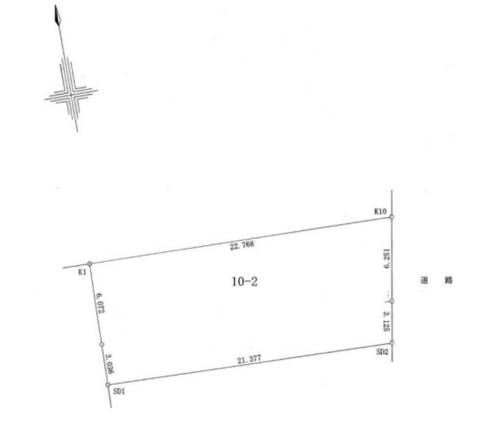 一宮市今伊勢町馬寄字大日　全2区画　北側区画 画像1