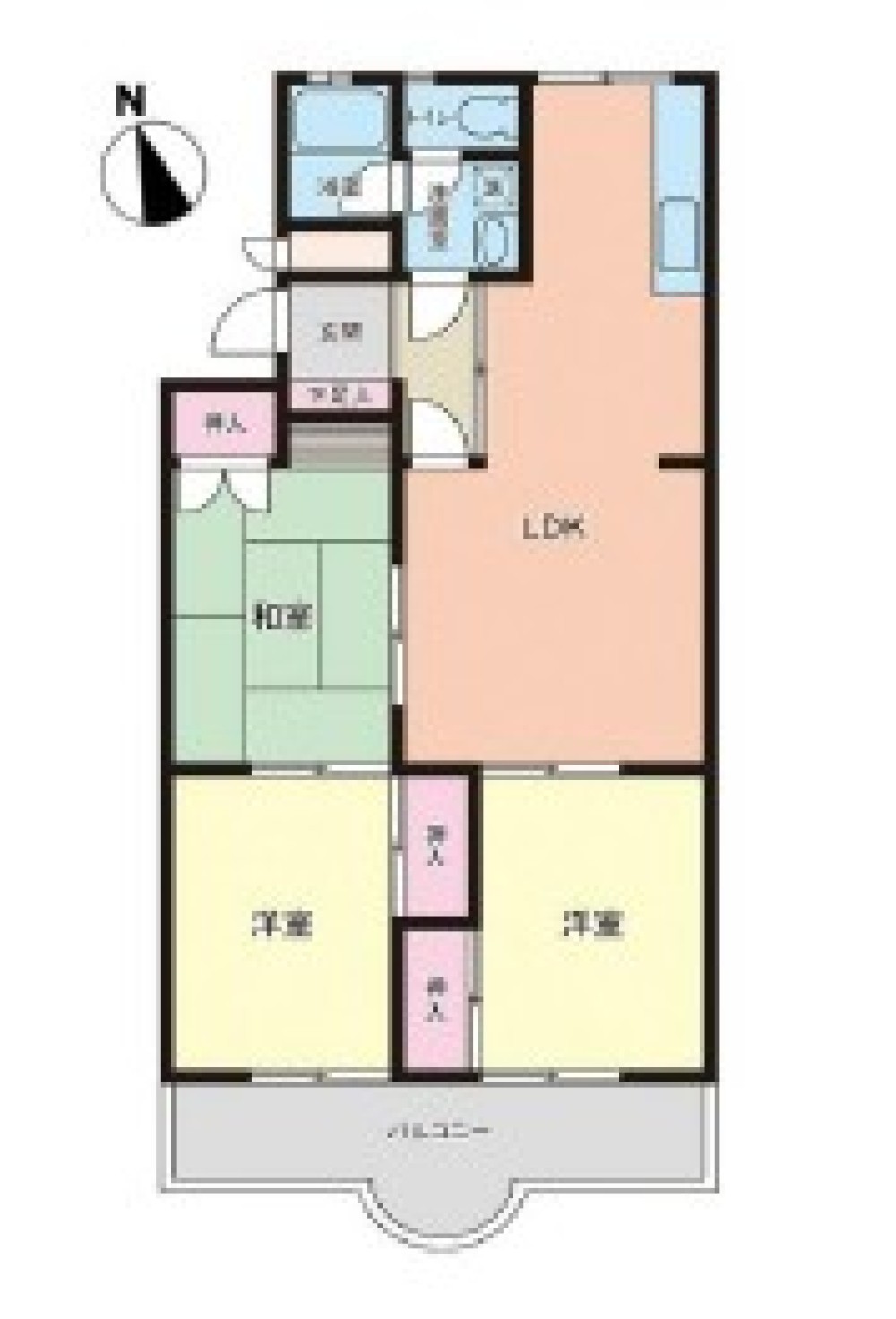 パレス第5三好 画像1