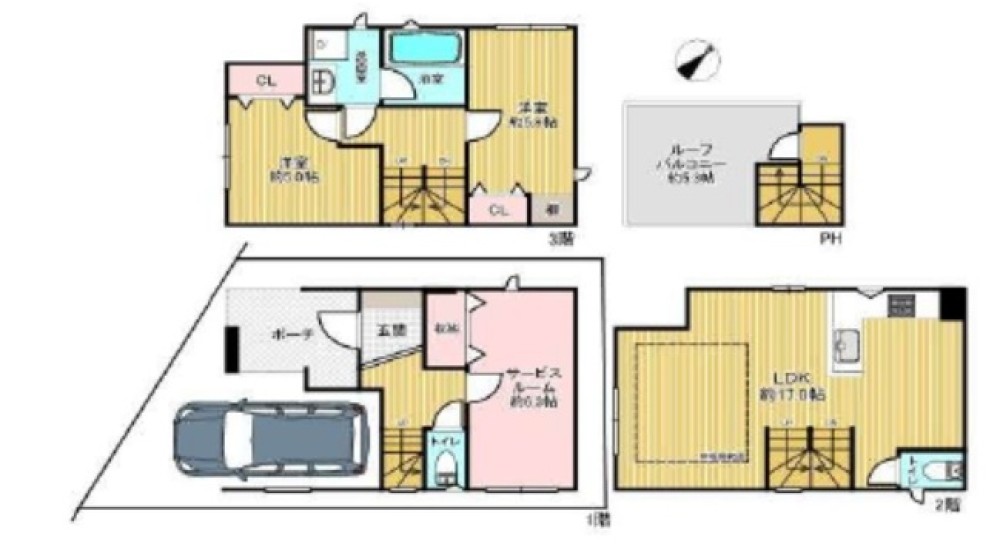 名古屋市名東区上社四丁目 画像1