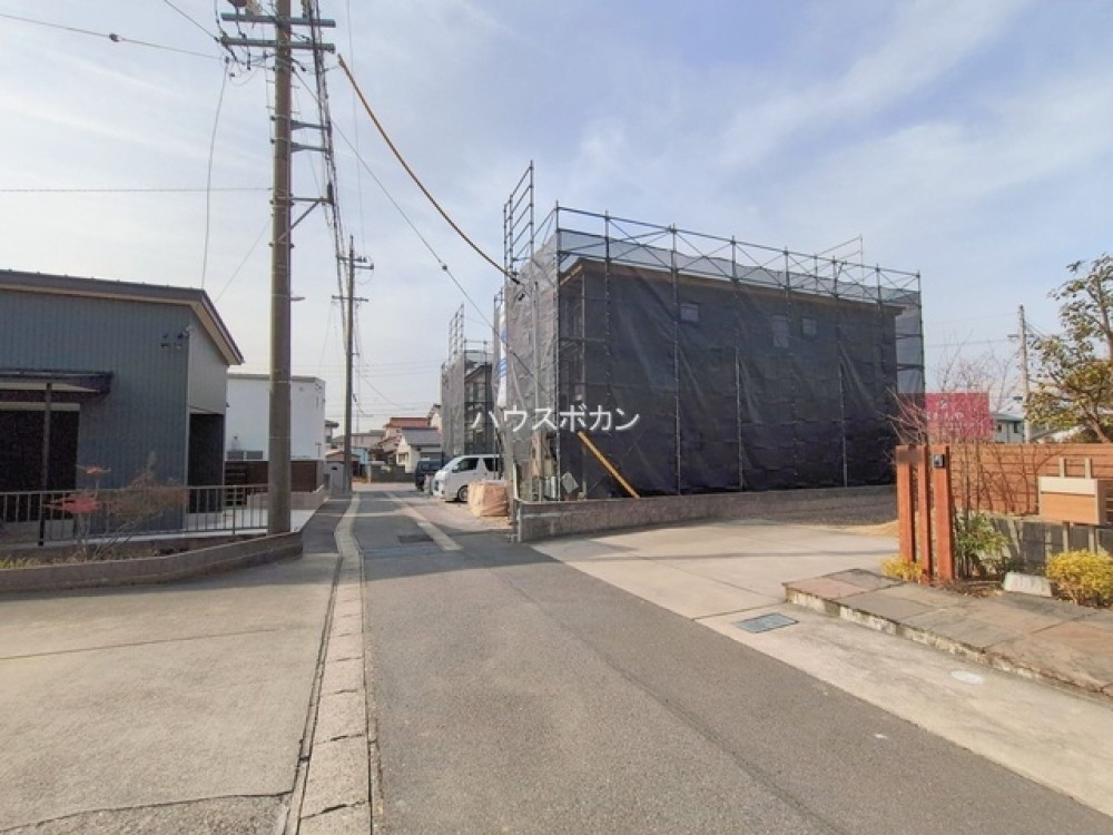 落ち着いた雰囲気の住宅街！