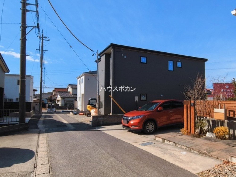 落ち着いた雰囲気の住宅街！