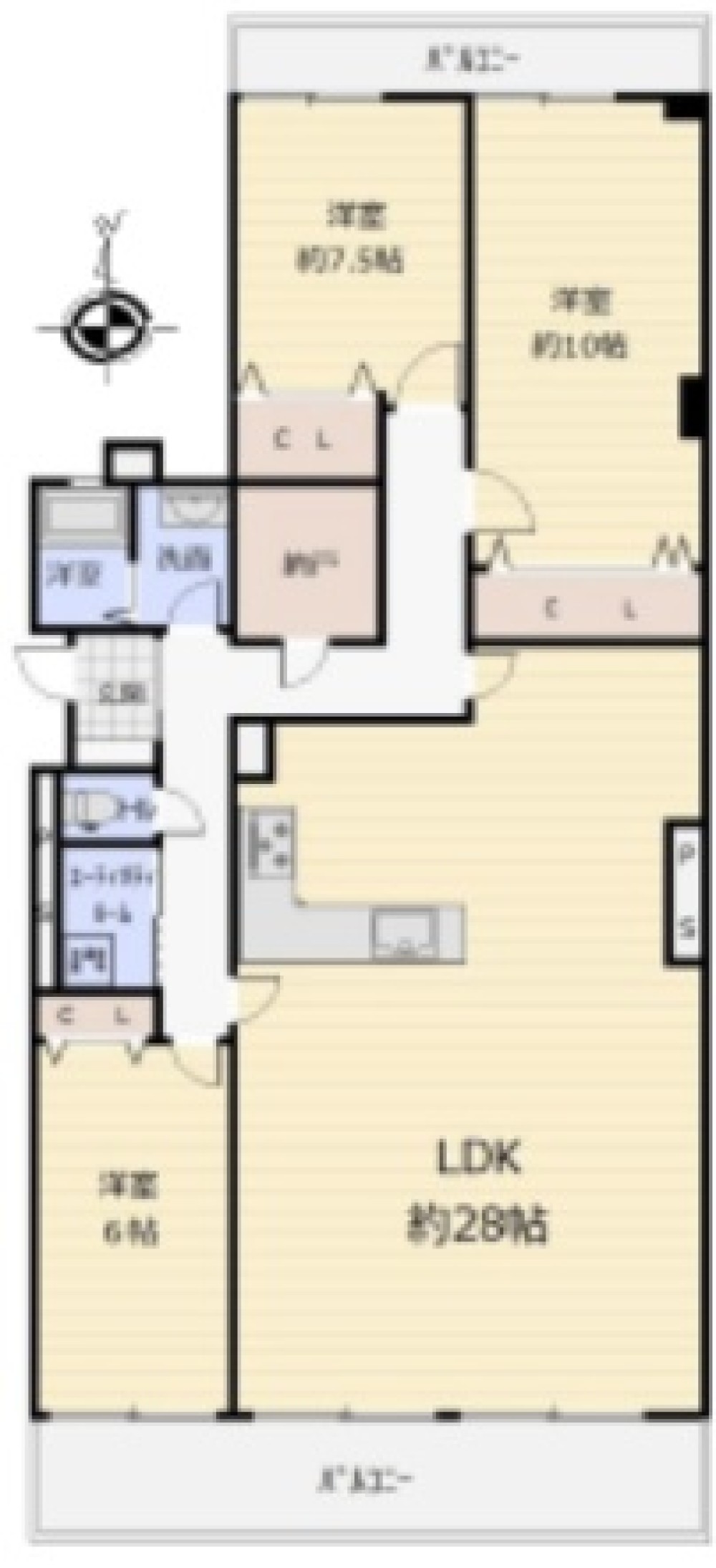 虹ケ丘マンション本館 画像1