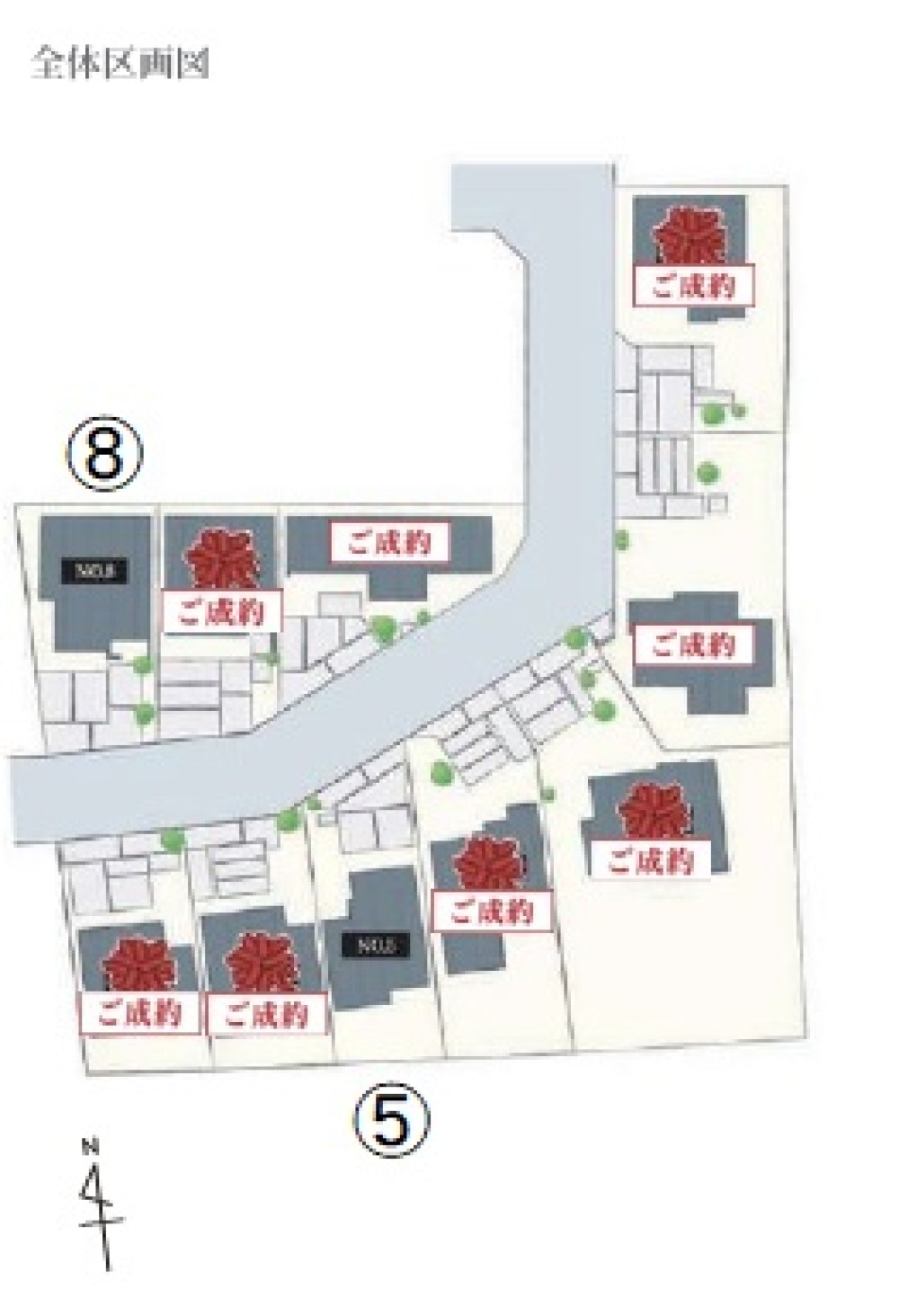 大府市桃山町一丁目　全10棟　8号棟 画像1