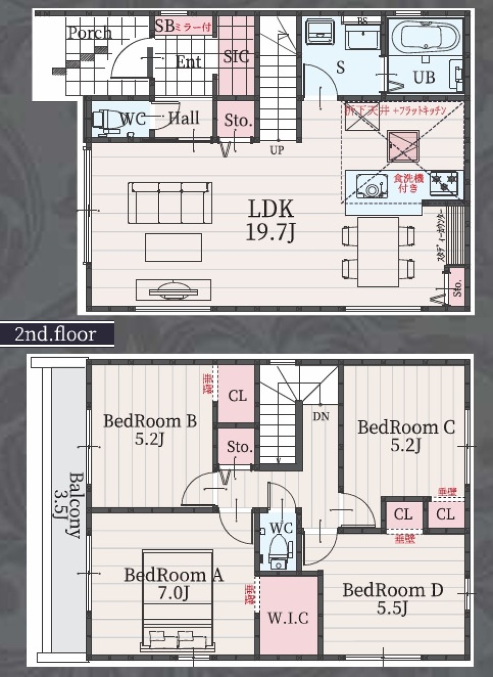 名古屋市中川区下之一色町　6期　全2棟　1号棟 画像2