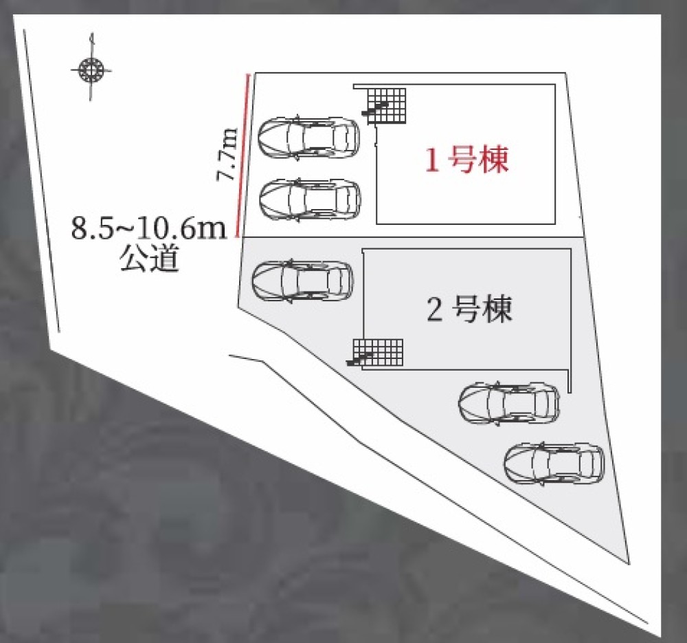 名古屋市中川区下之一色町　6期　全2棟　1号棟 画像1