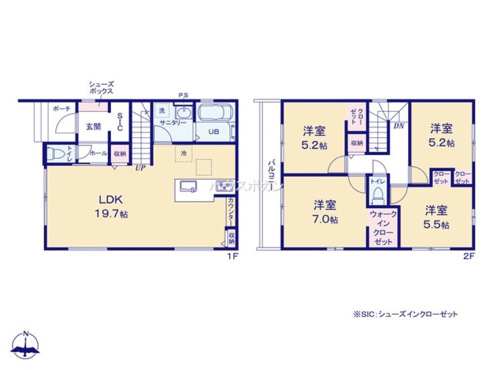 名古屋市中川区下之一色町　6期　全2棟　1号棟 画像5