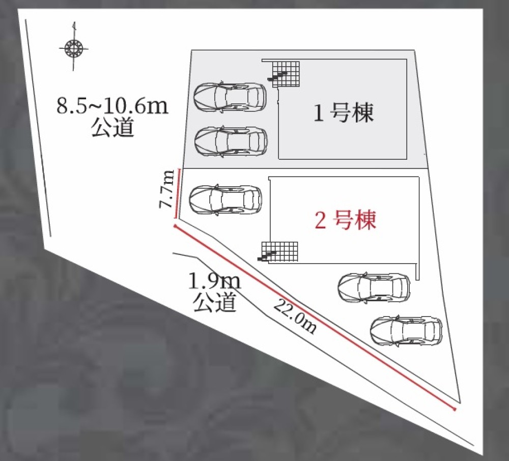 名古屋市中川区下之一色町　6期　全2棟　2号棟 画像1