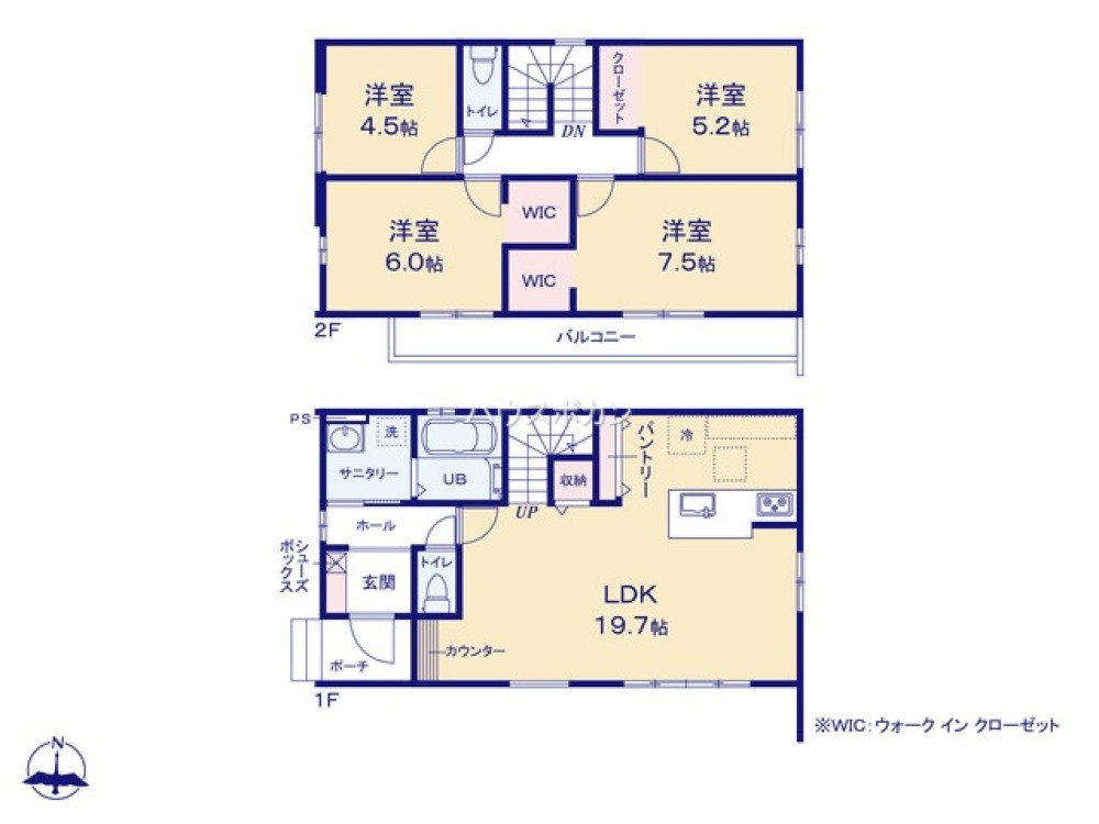 名古屋市中川区下之一色町　6期　全2棟　2号棟 画像5