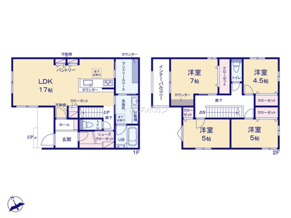豊田市丸山町　3期　全2棟　1号棟 画像4