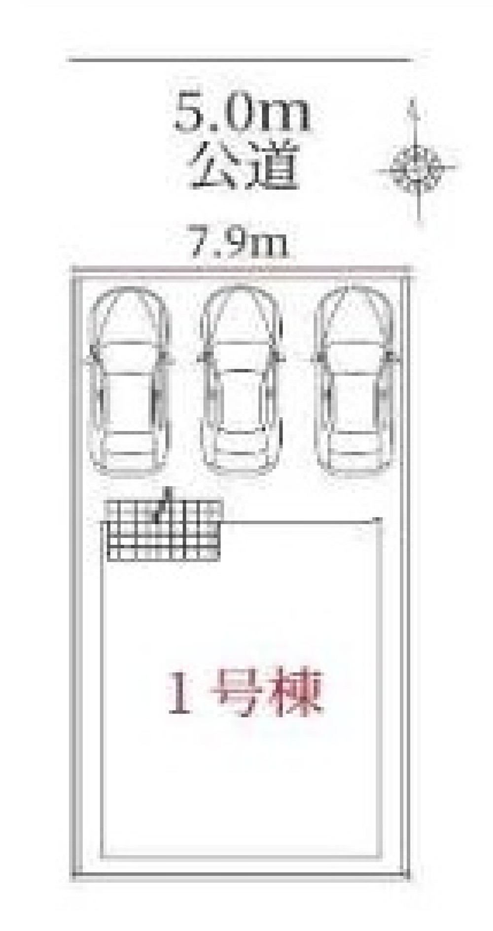 名古屋市中川区新家三丁目 画像1