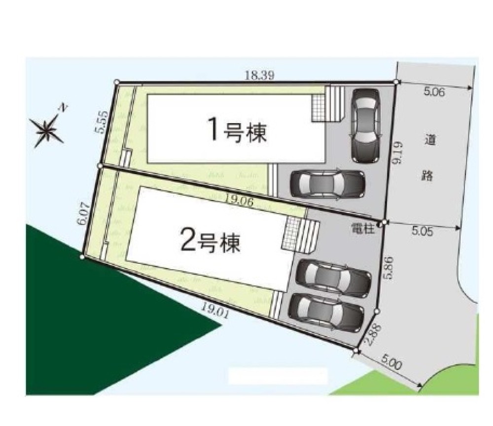 豊明市前後町　第1　全2棟　2号棟 画像1