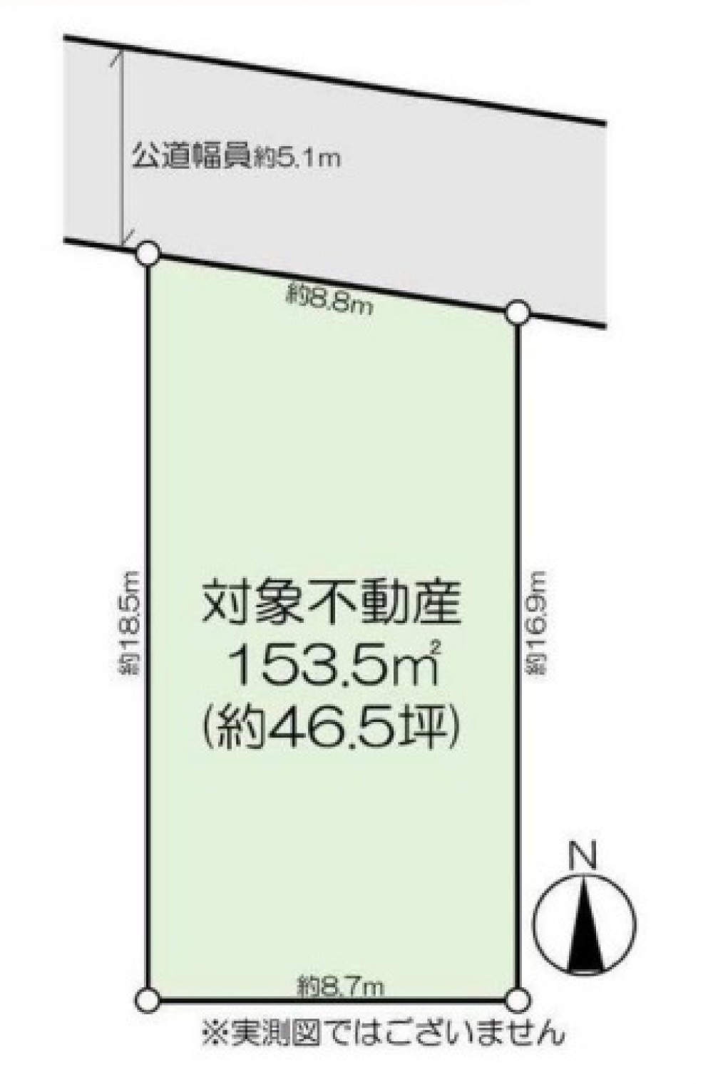 名古屋市西区江向町　全2区画　北側区画 画像1