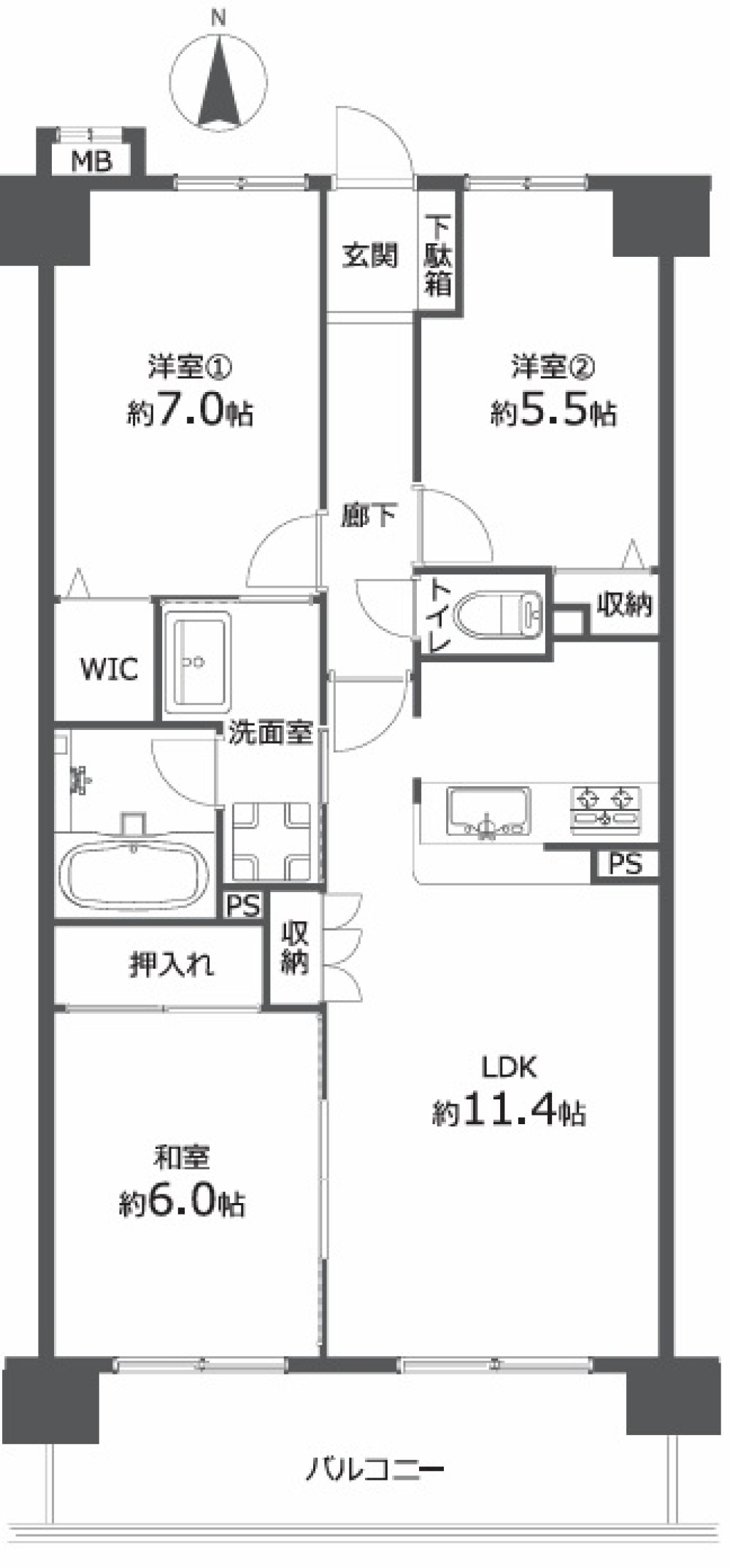 ファミリアーレ八田駅前 画像1